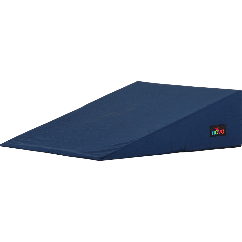 WEDGE CUSHION 12" BLUE